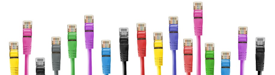 Définition des câbles UTP RJ45 pour baie de brassage et box internet