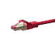 Câble CAT6 SSTP / PIMF Rouge - 2m