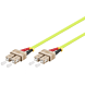 Câble à fibre optique SC-SC OM5 (optimisé pour laser) 3m