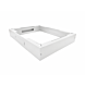 Base pour baie de brassage de 19 pouces 800x800x150mm (LXPXH) - Blanc