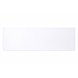 Panneau de recouvrement 19 pouces - 4U blanc