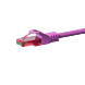 Câble CAT6 UTP 100% cuivre rose - 5m