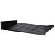 Etagère de 350 mm de profondeur 2U pour baies murales de 450 mm de profondeur (max. 15 kg)