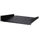 Etagère de 450mm de profondeur 2U pour baies murales de 600 mm de profondeur (max. 12 kg)