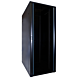 Baie de serveur 47U avec porte en verre 800x1200x2200mm (LxPxH)