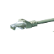 Câble CAT6 UTP CCA gris - 2m