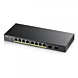 ZYXEL 8 ports GS1900 switch smart géré PoE+