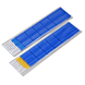 Tiges de nettoyage pour fibre optique 1.25mm 10 pièces