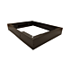 Base pour baie de brassage de 19 pouces 600x1000x150mm (LXPXH)
