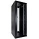 Baie de serveur 47U avec double porte perforée à l'avant et à l'arrière 800x800x2200mm (LxPxH)