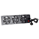 Set de 3 ventilateurs à placer entre les montants - 3U