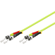 Câble à fibre optique ST-ST OM5 (optimisé pour laser) 3 m