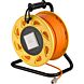 Rallonge enrouleur CAT7 S / FTP avec connecteur CAT6A Keystone - RJ45 - 90 mètres
