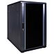 Baie de serveur 18U avec porte en verre 600x1000x1000mm (LXPXH)