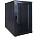 Baie de serveur 18U avec porte perforée 600x1000x1000mm (LXPXH)