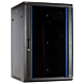 Baie murale 22U avec porte en verre 600x600x1200mm
