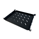 Étagère réglable pour baie de serveurs de 710mm à 950 mm de profondeur - 1U