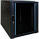 Mini baie de serveur 12U avec porte en verre 600x600x720mm (LXPXH)