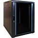 Mini baie de serveur 15U avec porte en verre 600x600x860mm (LXPXH)