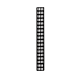 Conduit de câble vertical 18U - largeur 10cm