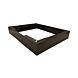 Base pour baie de brassage de 19 pouces 800x800x150mm (LXPXH)