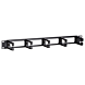 Conduit de câble 1U 19 pouces