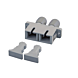 Coupleur multimode SC-St Duplex beige