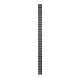 Conduit de câble vertical 42U - largeur 10cm