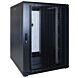 Baie de serveur 22U avec porte perforée 800x1000x1200mm (LXPXH)