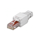 Connecteur RJ45 Cat6A UTP sans outil - pour câble flexible et rigide