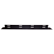 Rail 19 pouces avec bande velcro - 1U