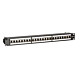 Panneau de brassage CAT6A STP - 24 ports