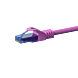 Câble CAT6A UTP 100% cuivre rose - 2m
