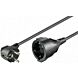 Câble d'alimentation Schuko 3M Noir