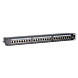 Panneau de brassage CAT6 FTP - 24 ports