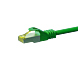 Câble CAT7 SFTP / PIMF Vert - 2m