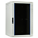 Baie murale blanche 27U avec porte en verre 600x600x1400mm (LxPxH)