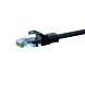 Câble Cat5e UTP 100% cuivre noir - 20m