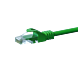Câble Cat5e UTP 100% cuivre vert - 30m