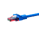 Câble CAT6 UTP 100% cuivre bleu - 30m