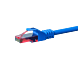 Câble CAT6 UTP 100% cuivre bleu - 50m