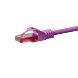 Câble CAT6 UTP 100% cuivre rose - 15m