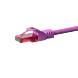 Câble CAT6 UTP 100% cuivre rose - 50m