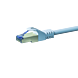 Câble CAT6A S/FTP (PIMF) 100% cuivre blanc - 15m