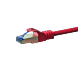 Câble CAT6A S/FTP (PIMF) 100% cuivre rouge - 1.50m