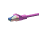 Câble CAT6A S/FTP (PIMF) 100% cuivre rose - 3m