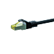 Câble CAT7 SFTP / PIMF Noir - 20m