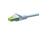 Câble CAT7 SFTP / PIMF Blanc - 0.25m