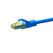 Câble CAT7 SFTP / PIMF Bleu - 50m