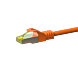 Câble CAT7 SFTP / PIMF Orange - 20m